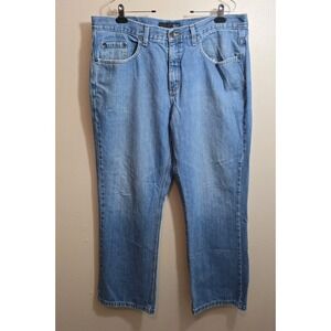 Vintage Anchor Blue jeans Boot 38x32